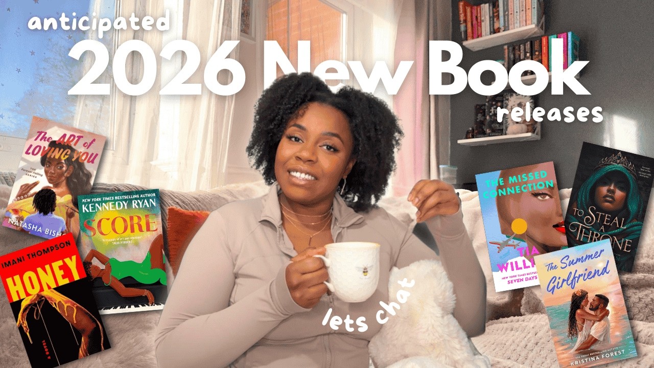26 Black Romance Books Coming in 2026 I’m Already Excited About | Let's Chat