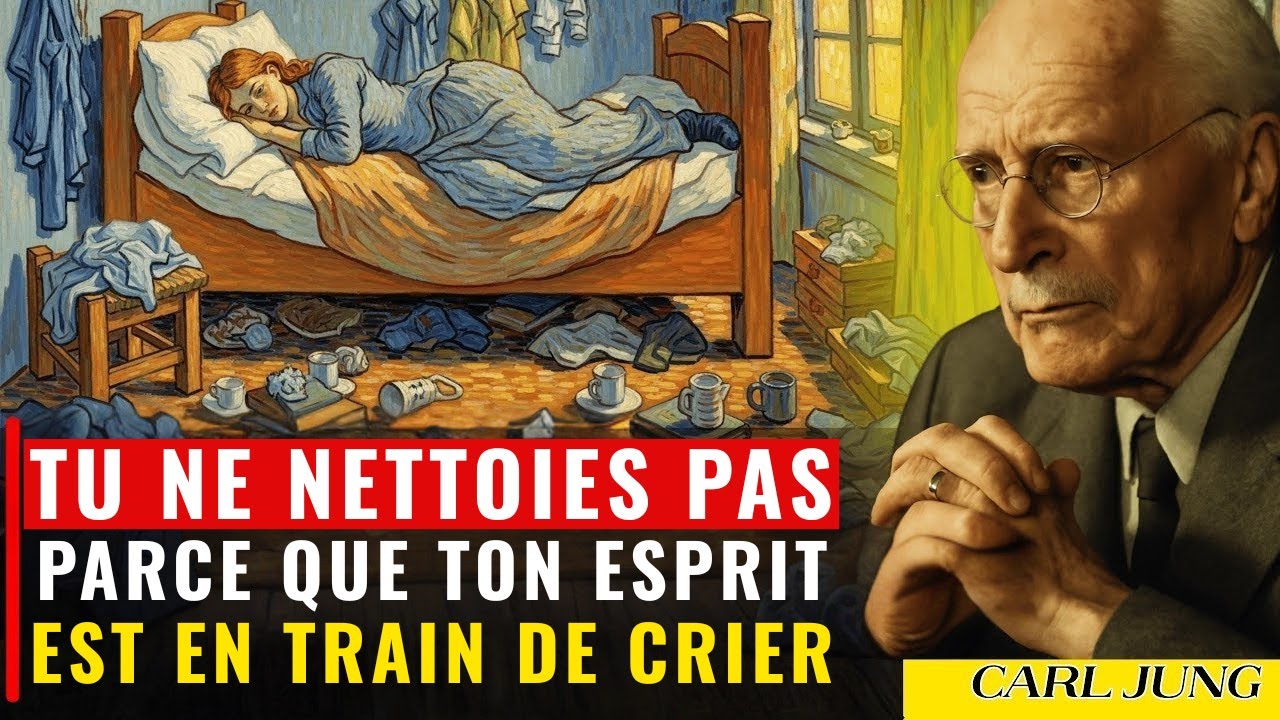 Tu n’aimes pas nettoyer ta maison : Carl Jung dévoile le sens psychologique caché derrière