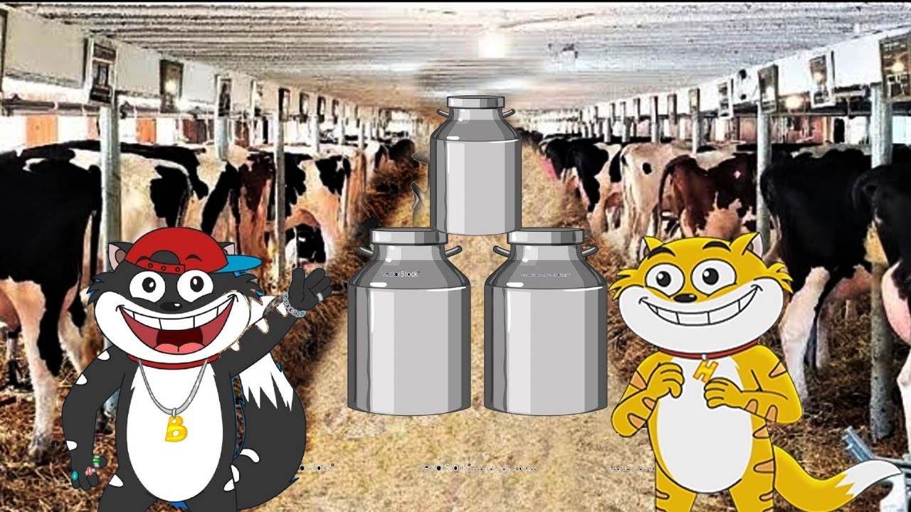 Honey Bunny ने खोला डेयरी फ़ार्म