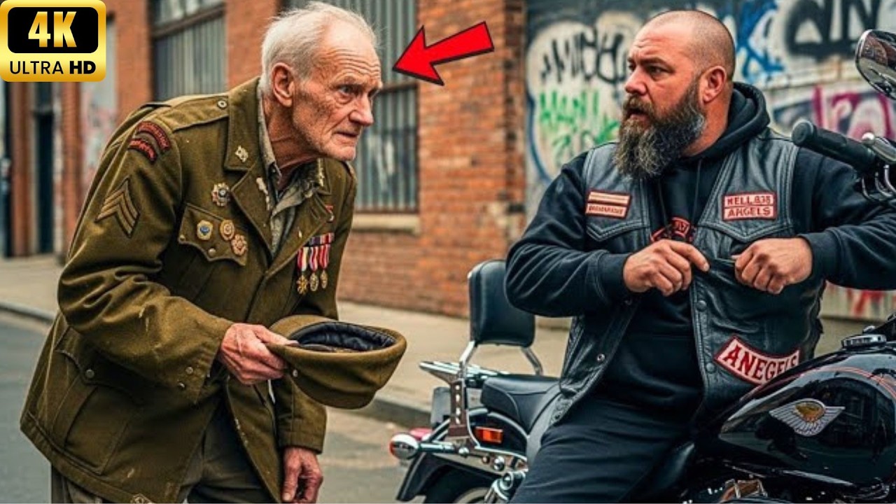 Ausgehungerter 85-jähriger Veteran fragte Hells Angels: „Könnt ihr mir einen Dollar leihen?“ – Dann