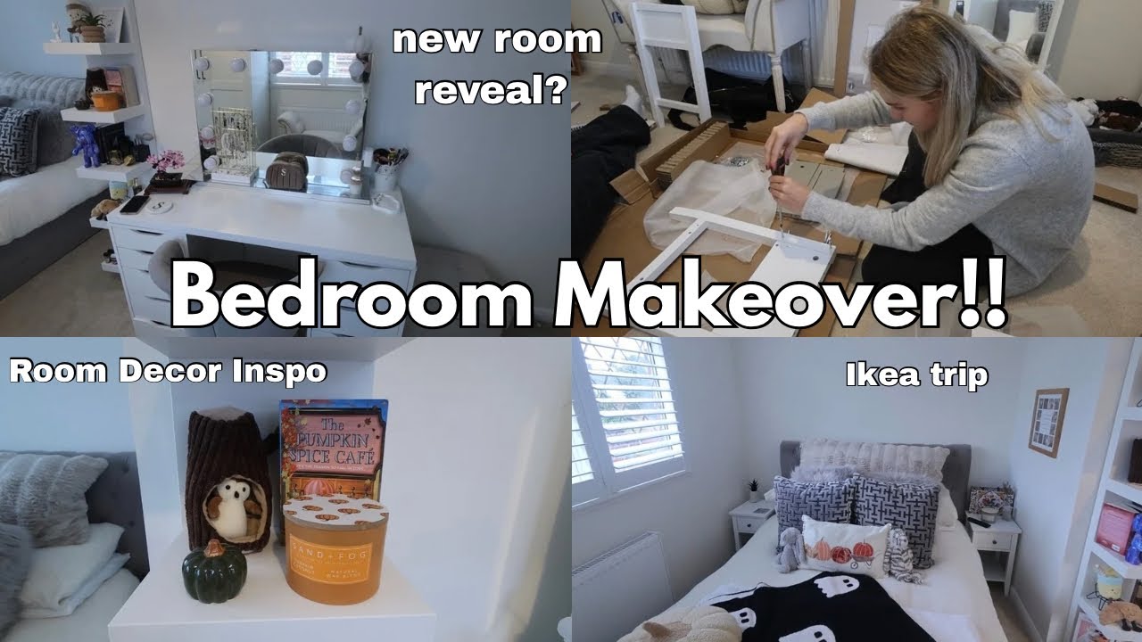 Room Transformation Vlog | New Furniture, IKEA Trip & Cosy Decor!