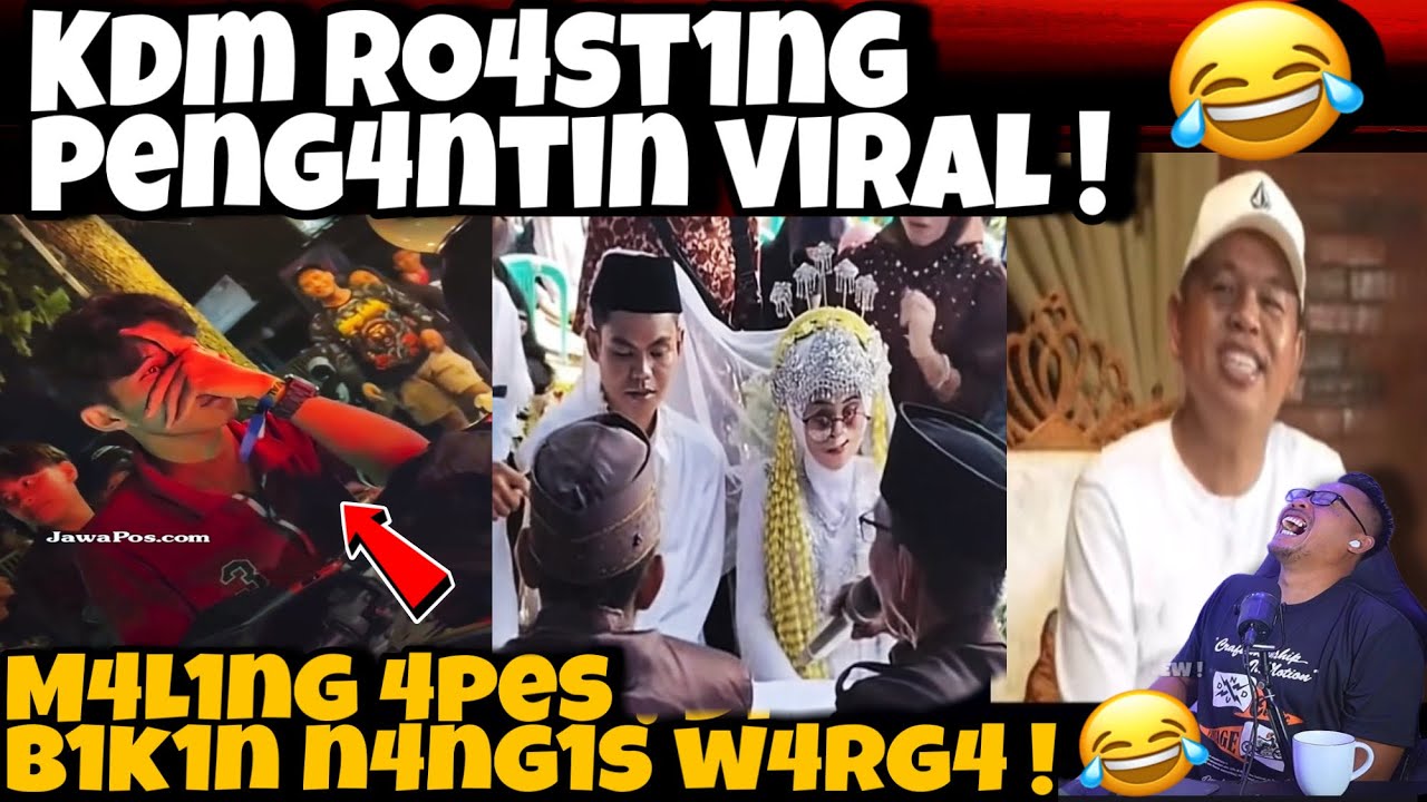 M4L1ng 4P3S DI B1K1N N4NG1S SAMA W4RG4‼️KDM RO4STING PENG4NT1N VIRAL ! DI KASIH BONUS PULUHAN JT
