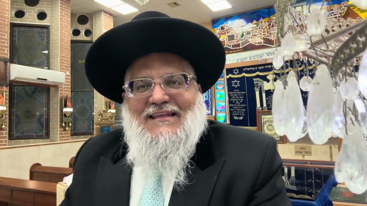 בבניין ירושלים היום בונים את ירושלים הרוחנית העליונה הנותנת השראת השכינה והצלחה עצומה-הרב משה אלחרר