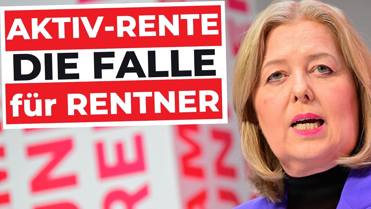 Steuerfalle AKTIV-Rente: So zockt dich das Finanzamt im Alter ab!