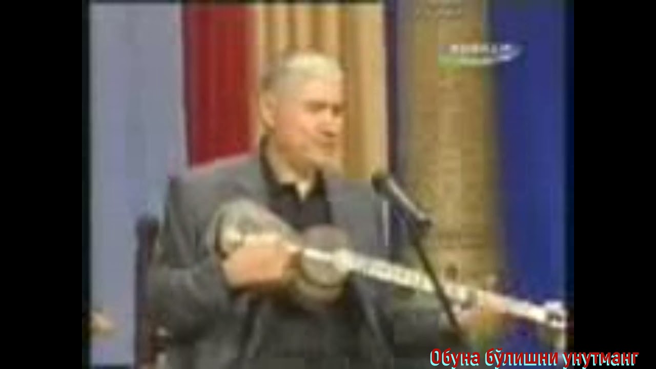 Рахимбой Мусаев Ошиқ бўлмишам