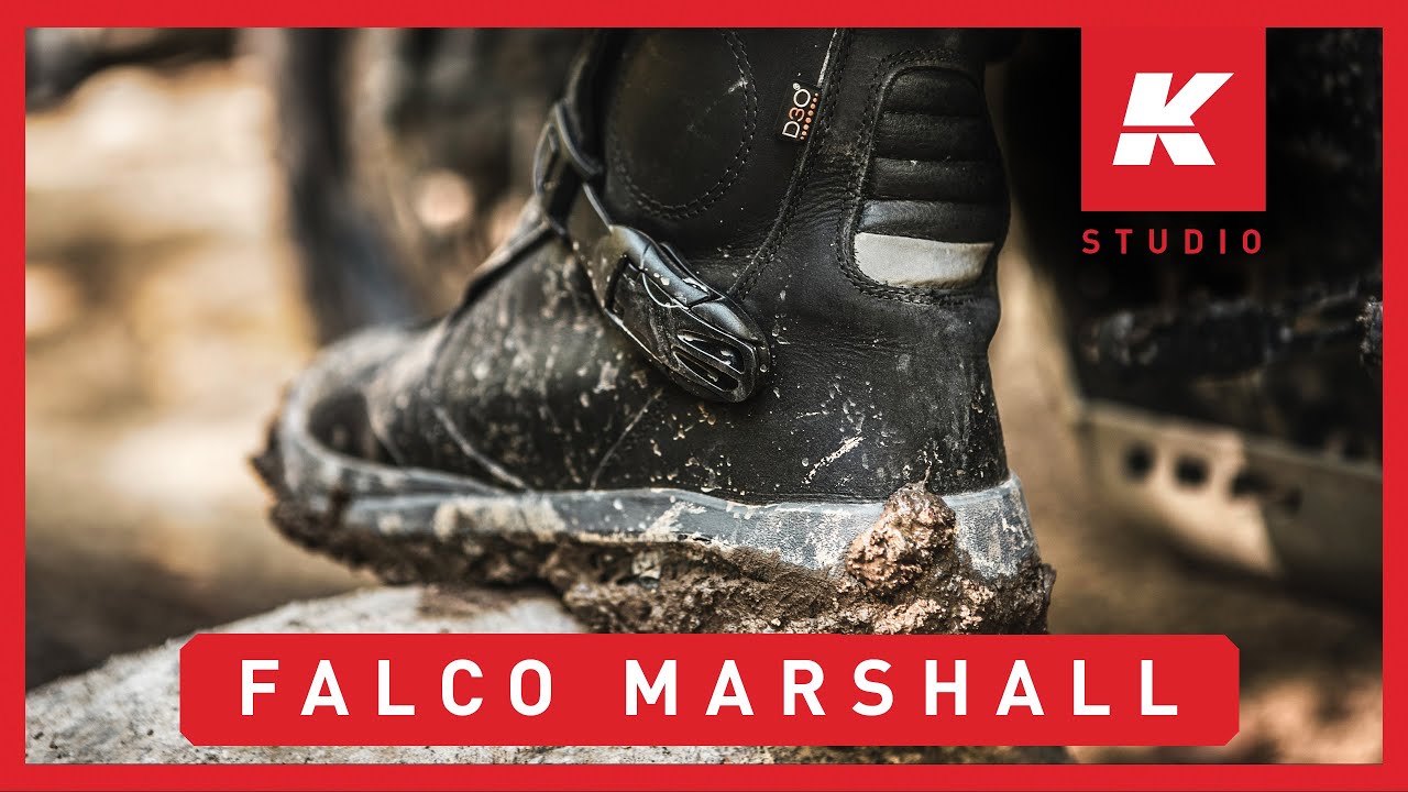 Falco Marshall motorycle boots – Kimpex Studio
