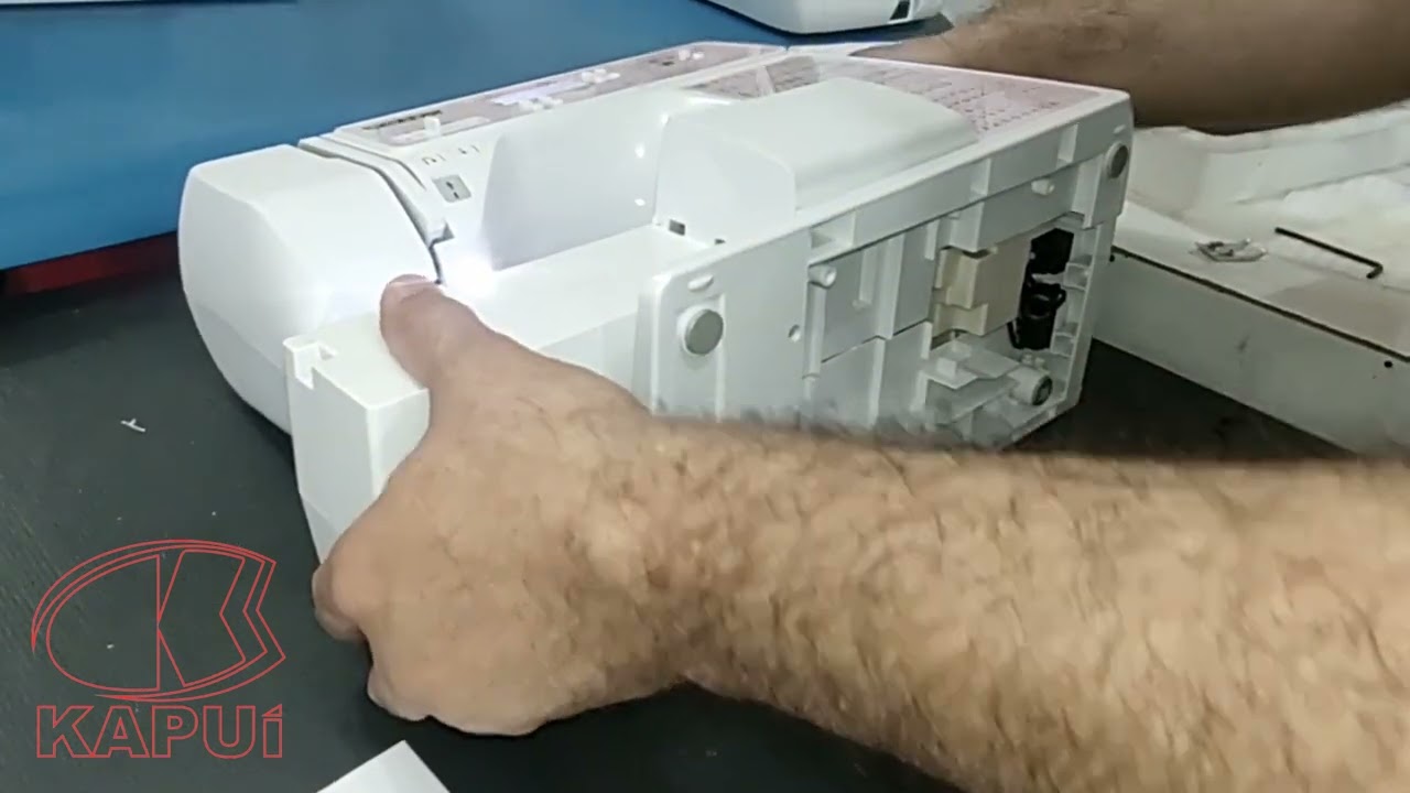 22/28 Ajuste Transporte - Manutenção Máquinas de Costura Brother