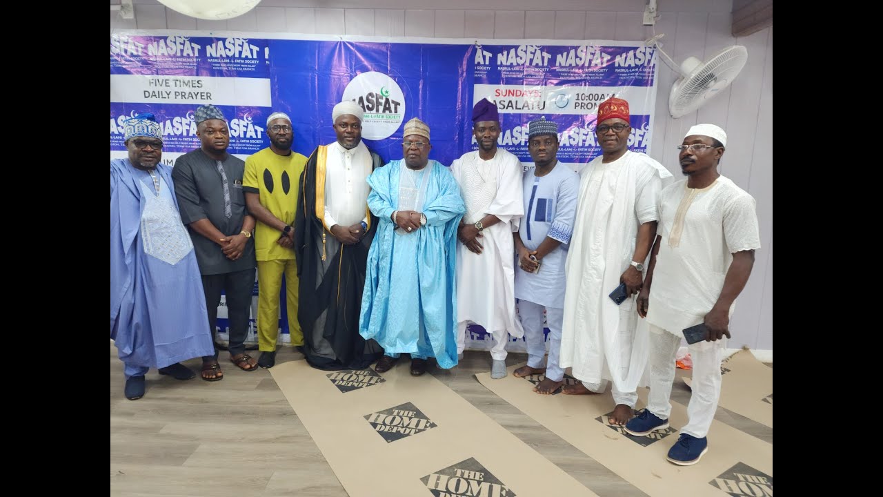 2025 Eid ul Fitr Celebration at Nasfat Houston Texas