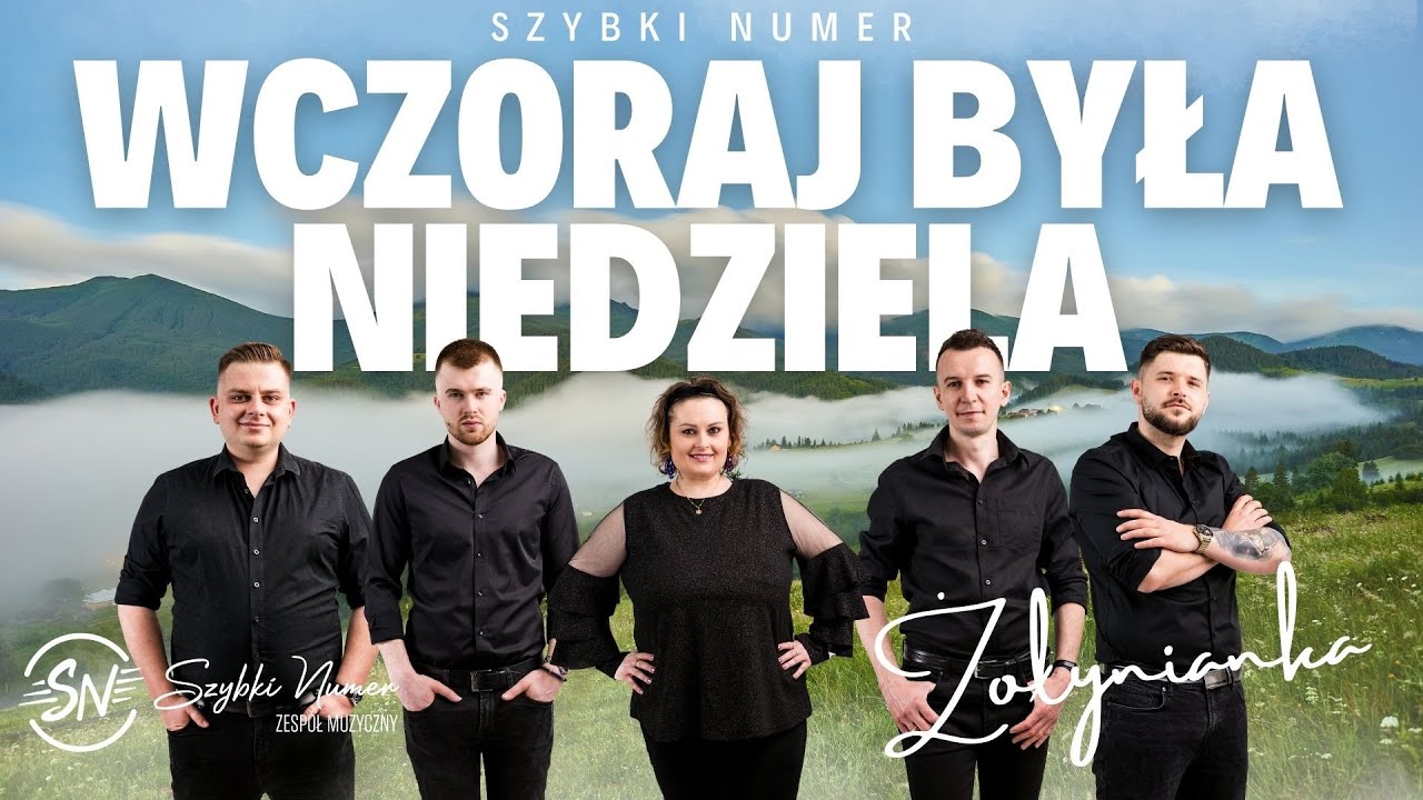SZYBKI NUMER - Wczoraj Była Niedziela 2025 POLKA, BIESIADA, GÓRALSKIE, FOLK NA ŻYWO Z ŻOŁYNIANKI