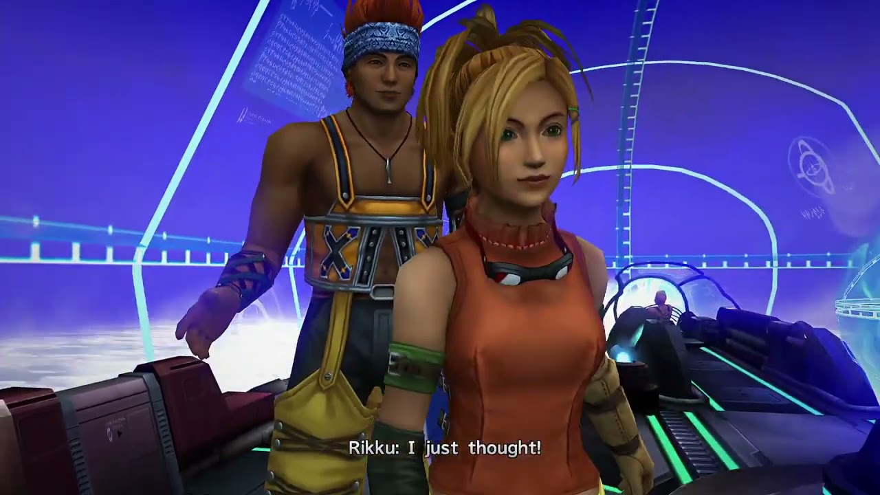 FFX - Finding his old man? -  Day 8 - Ending - Part 2/2