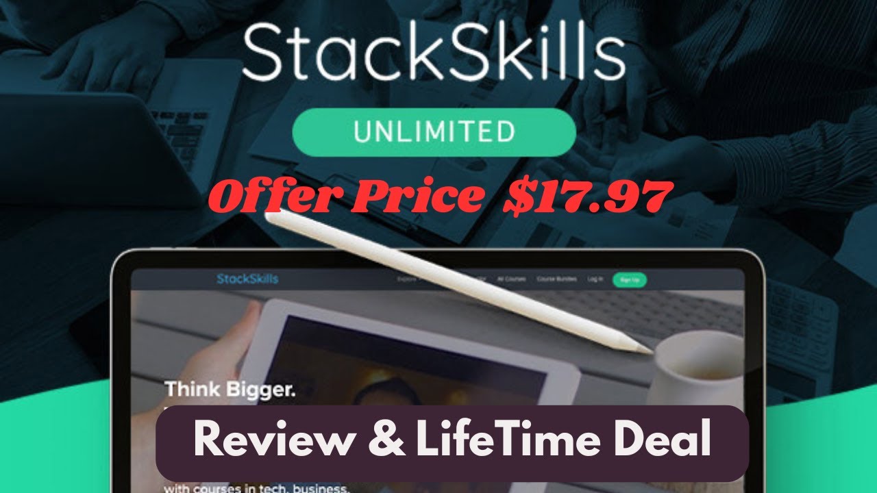 Master New Skills | EDU Unlimited Lifetime Access