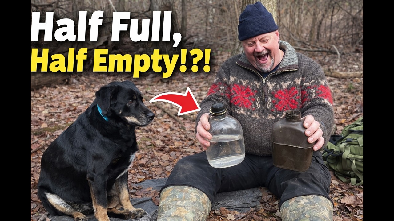 half full, half empty