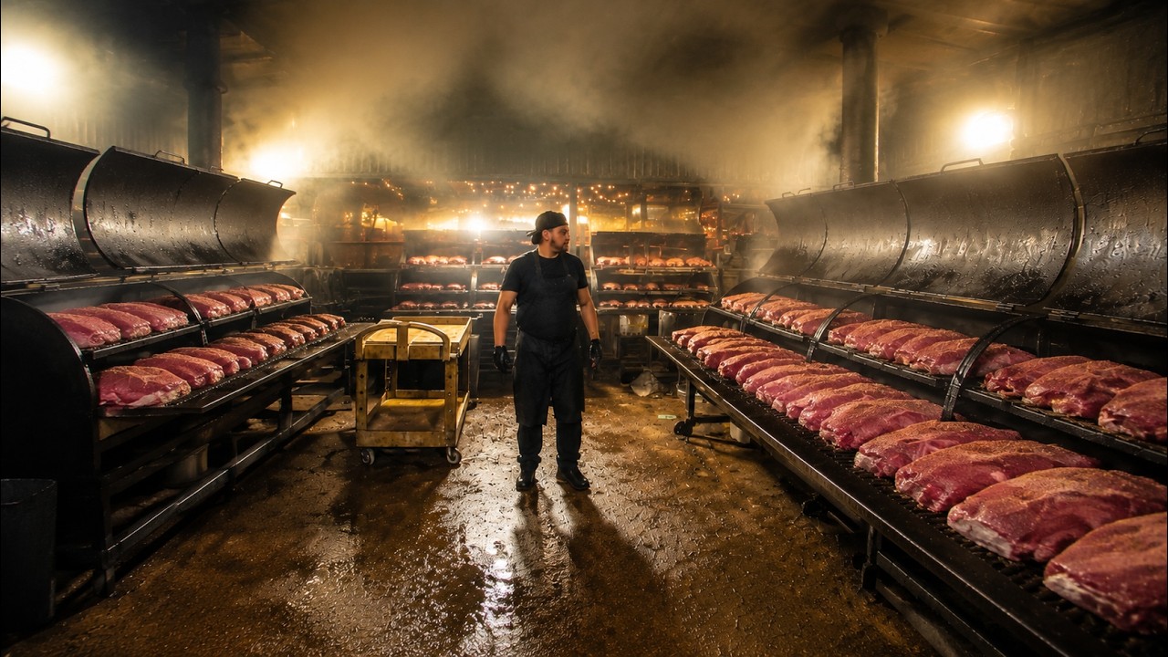 Inside Dallas's Most Addictive BBQ Line | Pecan Lodge