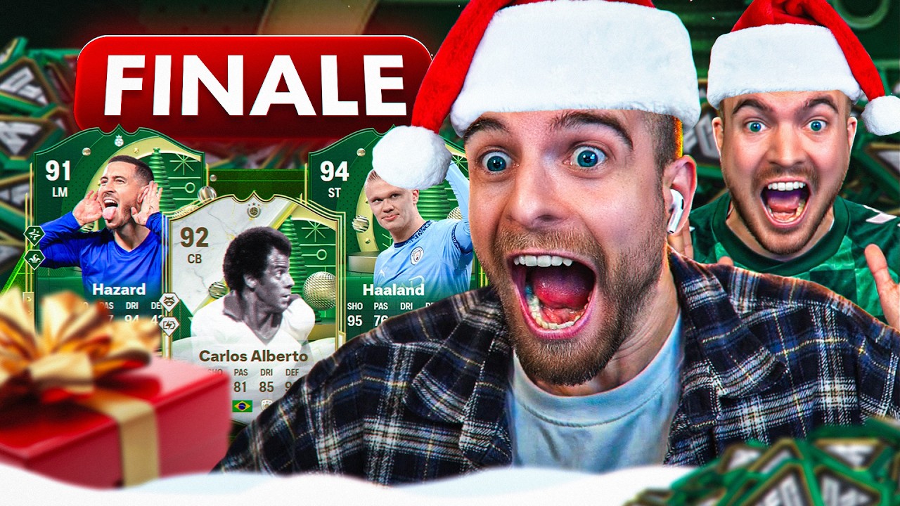 50.000 POINTS 😱 WER erreicht MEHR in 4 WOCHEN FC 25 zu Weihnachten?🎅 ADVENTS Account Battle #4 🎁