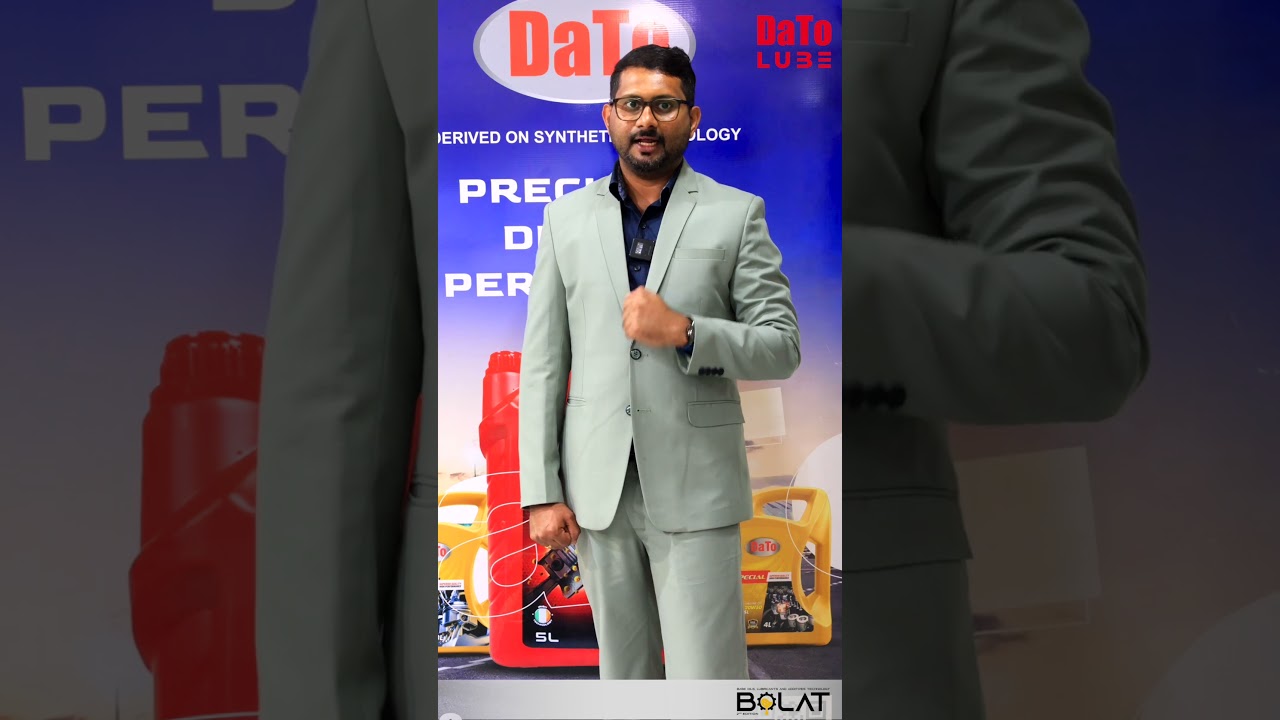 DaTo Lube at BOLAT 2025 — Shaping Tomorrow’s Lubrication!