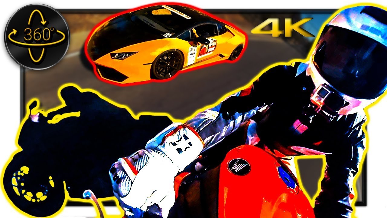 Lamborghini Huracan POV 🔥 INSANE CHASE !