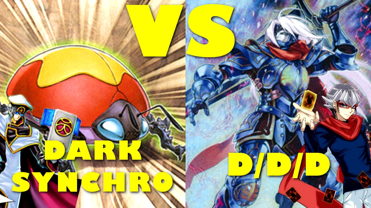 Real Life Yugioh - DARK SYNCHRO vs D/D/D | February 2017 Not-so Scrub League