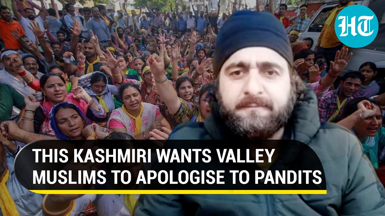 'We failed Kashmiri Pandits': Javed Beigh lauds 'The Kashmir Files'; Apologises to Valley Hindus