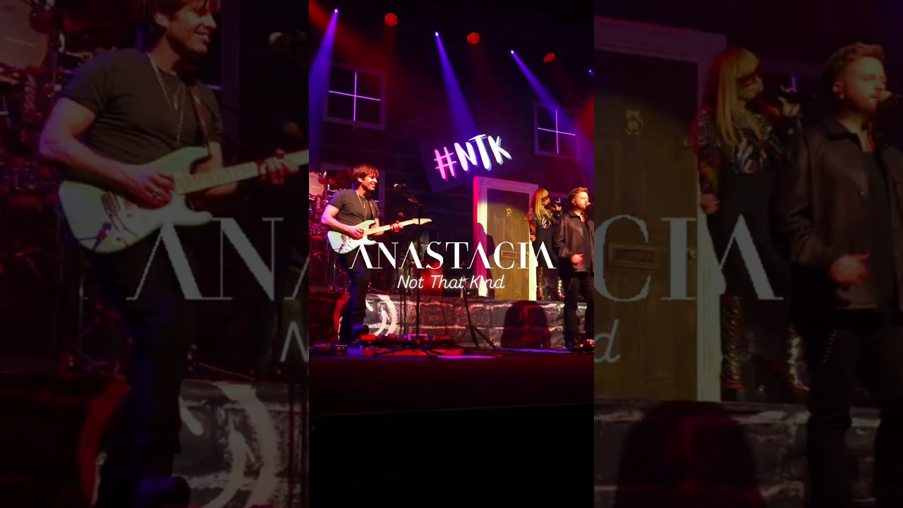 @AnastaciaMusic - Not That Kind (Live @ Gran Teatro Geox, Padova | 25 Marzo 2025)