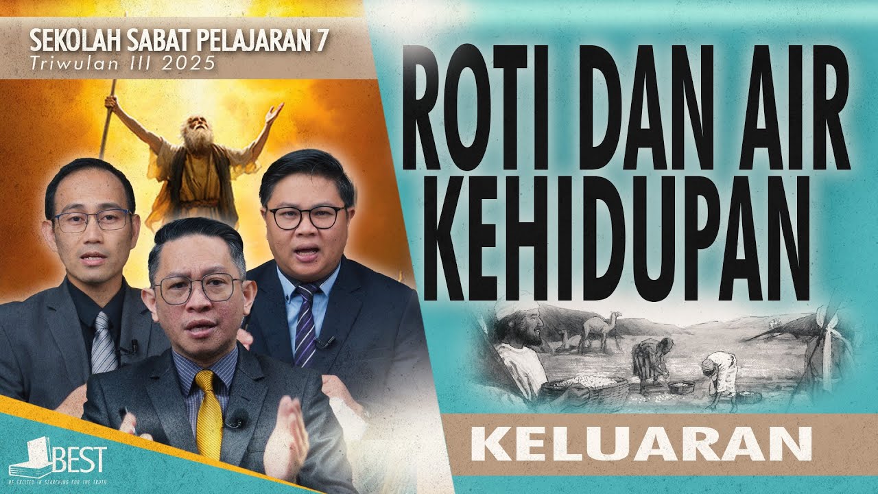 ROTI DAN AIR KEHIDUPAN | Diskusi Pelajaran Sekolah Sabat