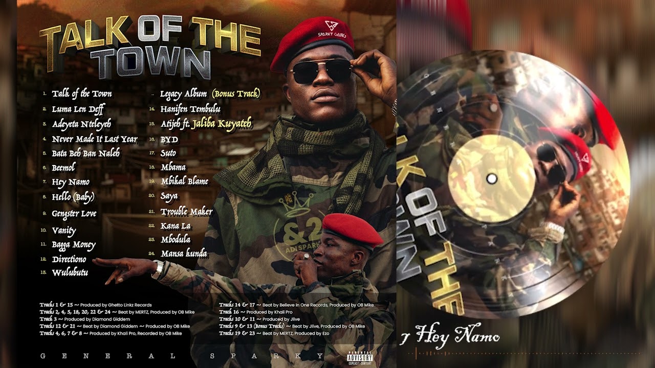 An2 Adi Sparky - Hey Namo (Audio)