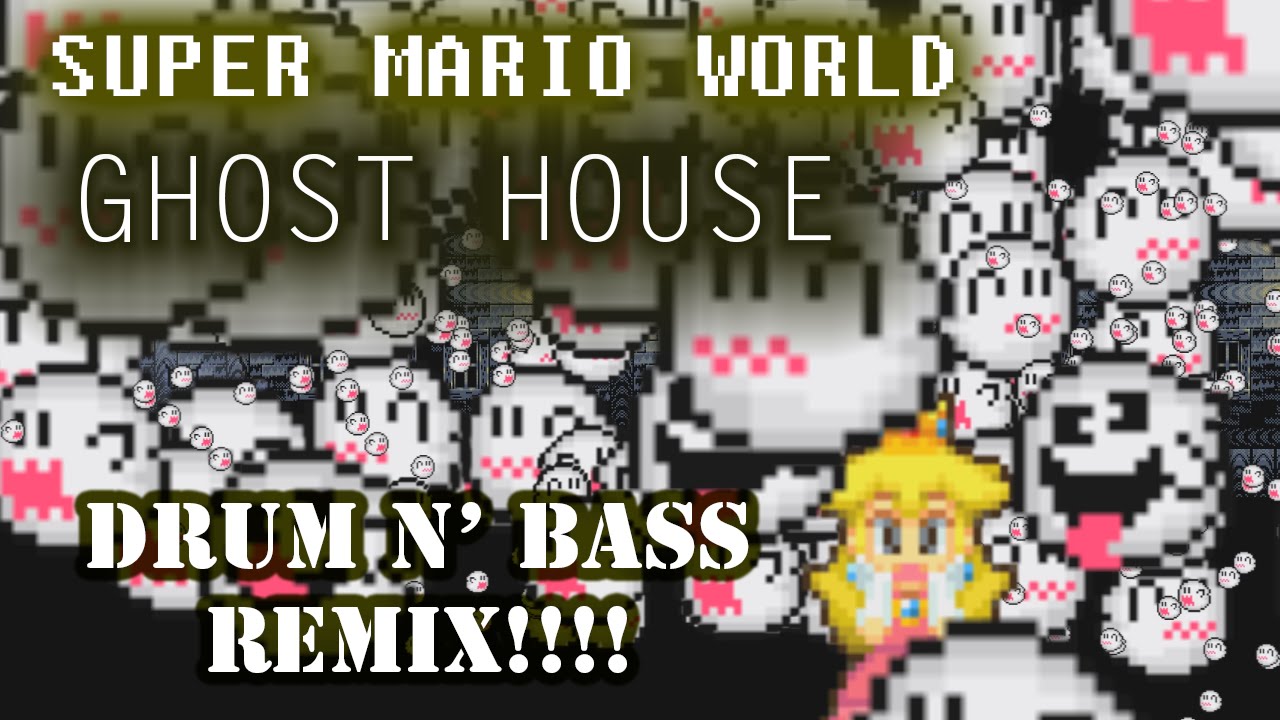 Hyperlinc Music -- Donut Ghost House [Super Mario World DnB REMIX!]