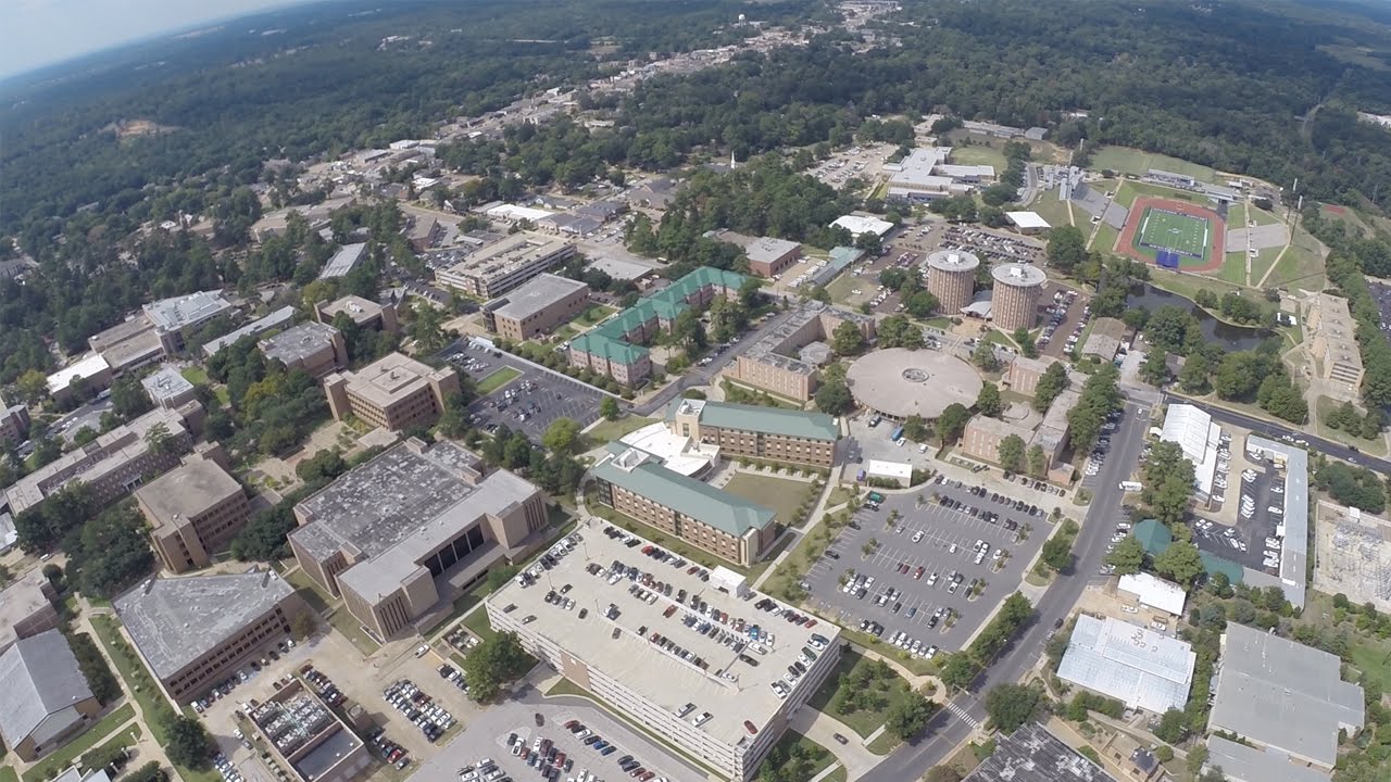 Stephen F. Austin State University Campus Tour