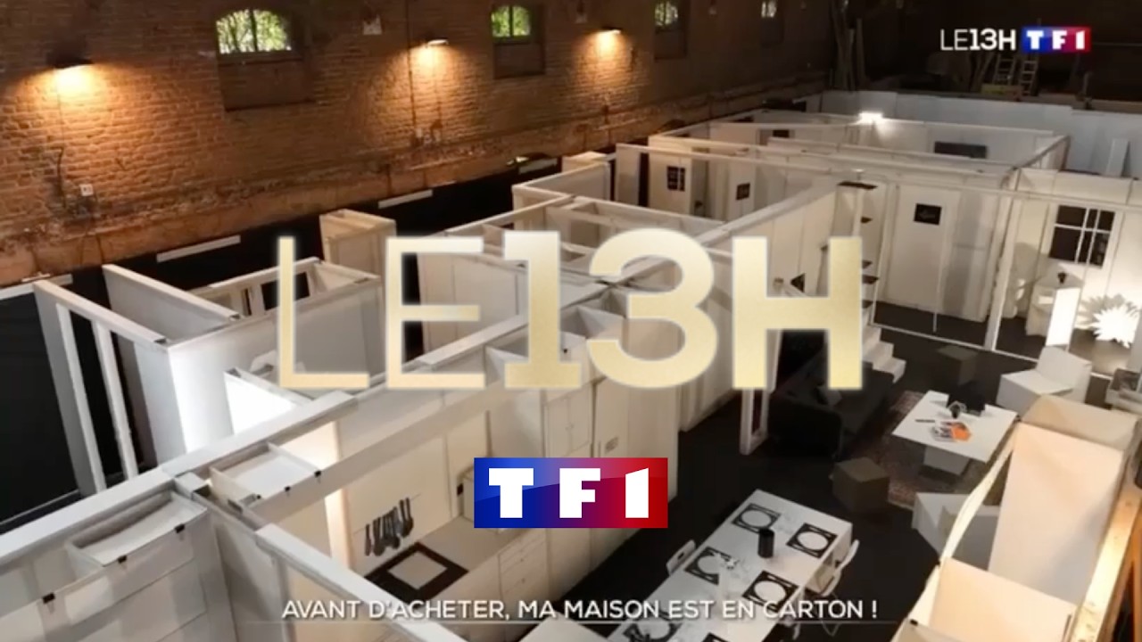 Reportage Kub'Up - JT 13h TF1