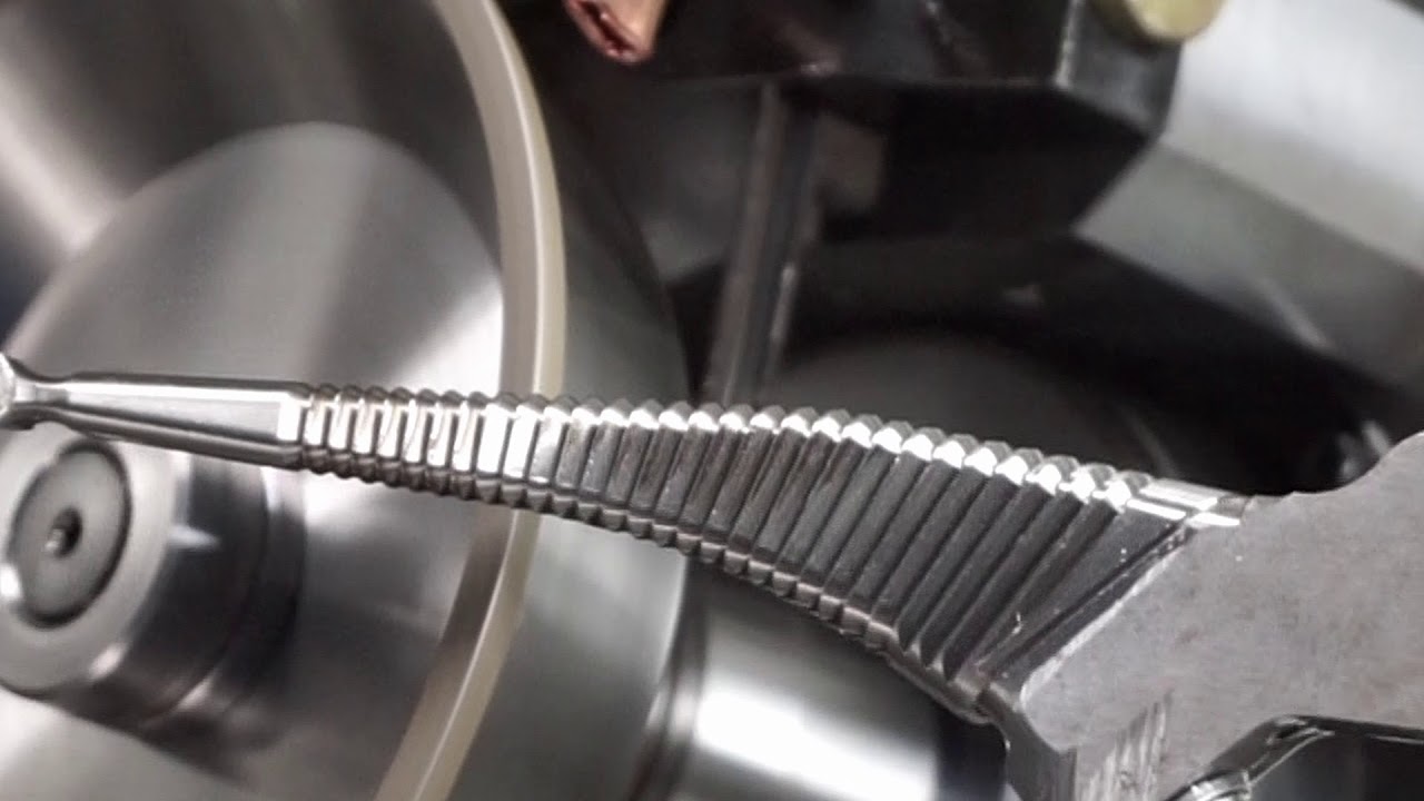 Medical Device Programming, Grinding, Milling