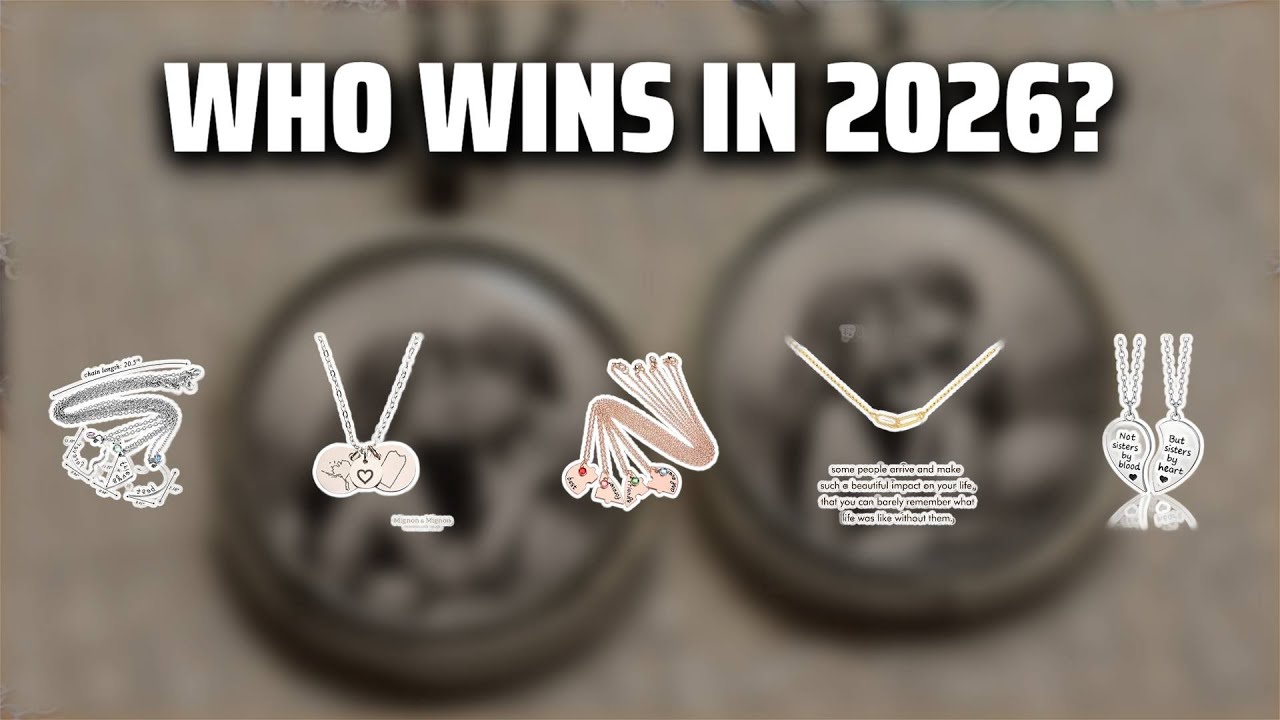 The Top 5 Best Friendship Necklaces in 2026 - Must Watch Before Buying!