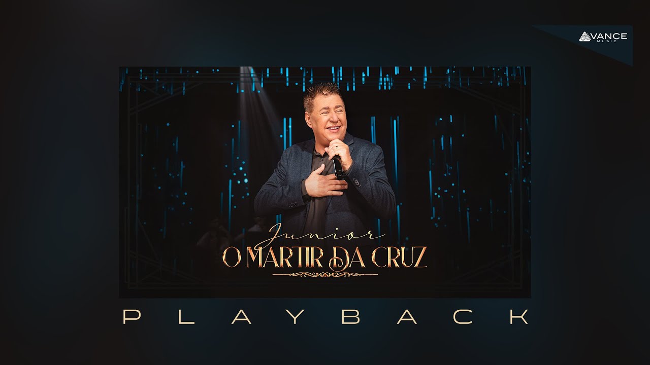 Junior - O Mártir Da Cruz (Playback Com Letra)
