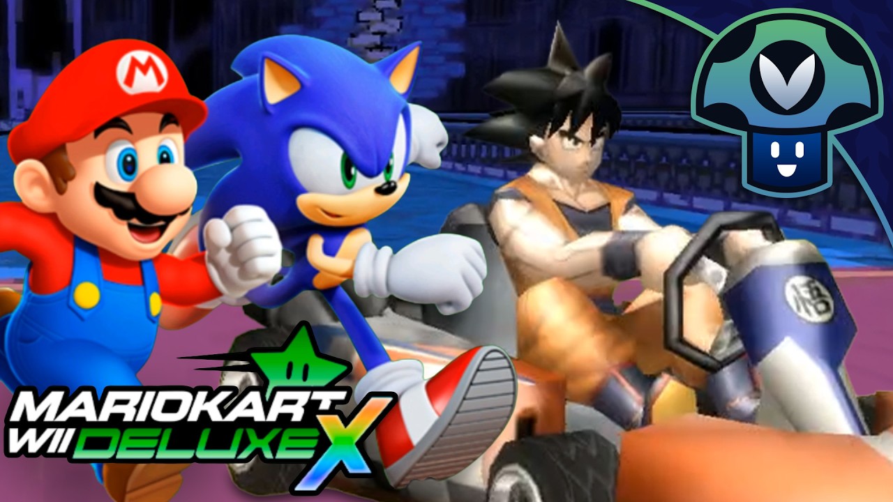 Vinny - Mario Kart Wii Deluxe X