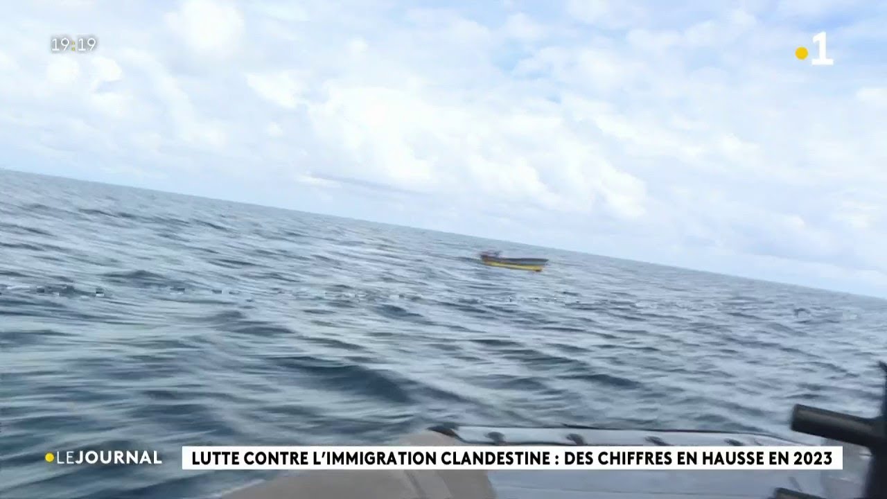 Lutte contre l’immigration clandestine : des chiffres en hausse en 2023