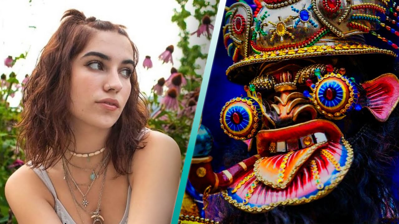 ESPAÑOLA REACCIONA A MUSICA BOLIVIANA FOLCLORICA LLAJTAYMANTA MORENADA