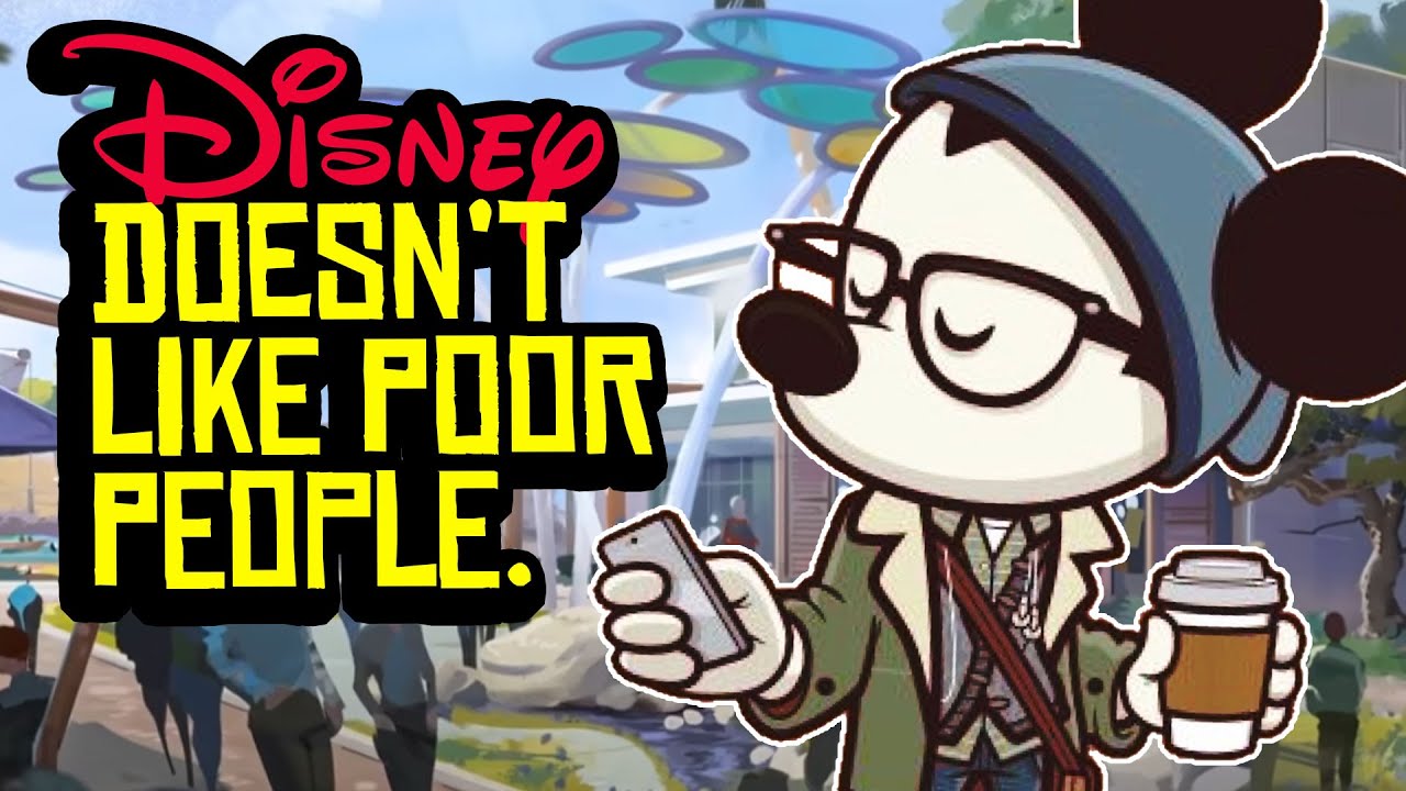 Disney is Building Exclusive Communities for Rich Hipsters.