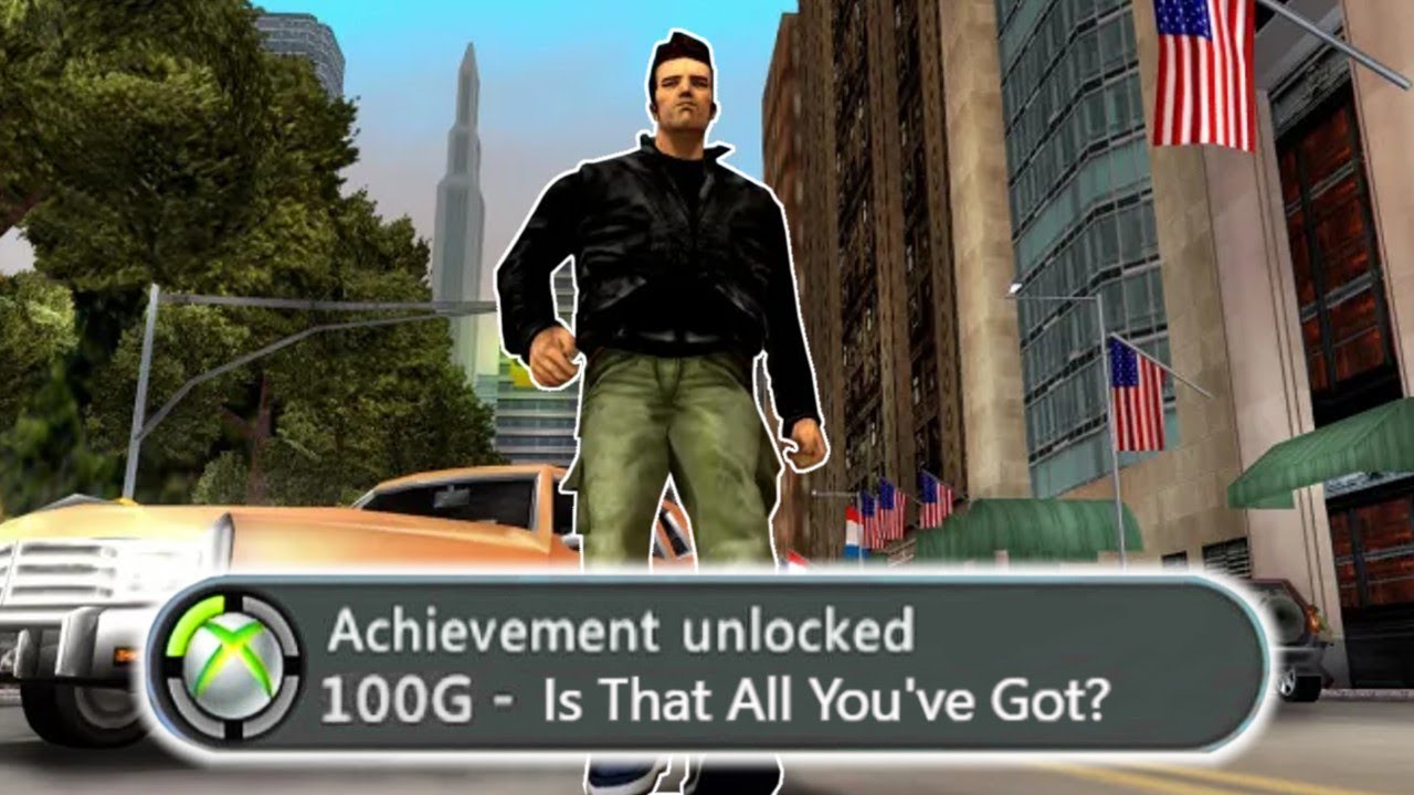 GTA3's Achievements Are A Massive Grind