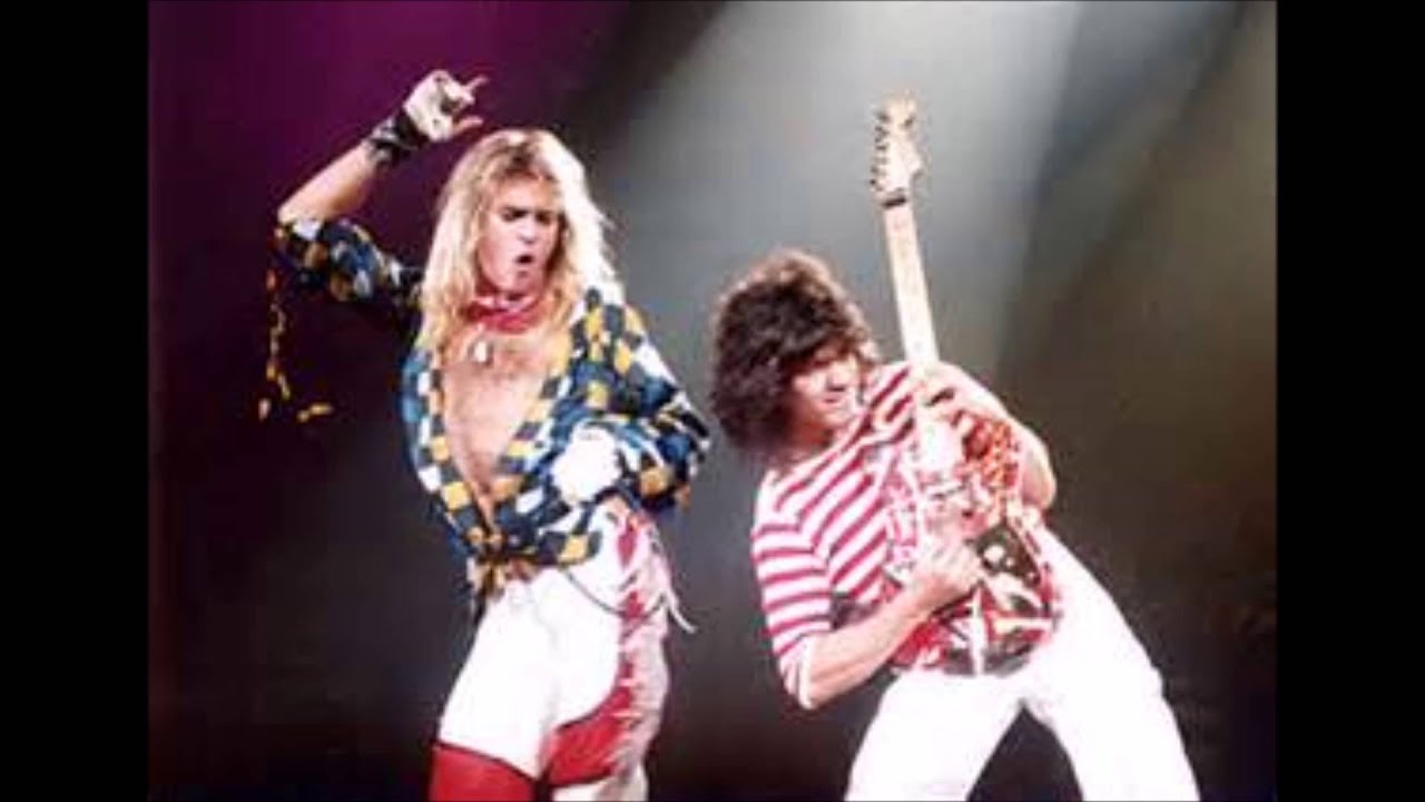 Van Halen - Somebody Get Me A Doctor Guitar Backing Track with Vocals