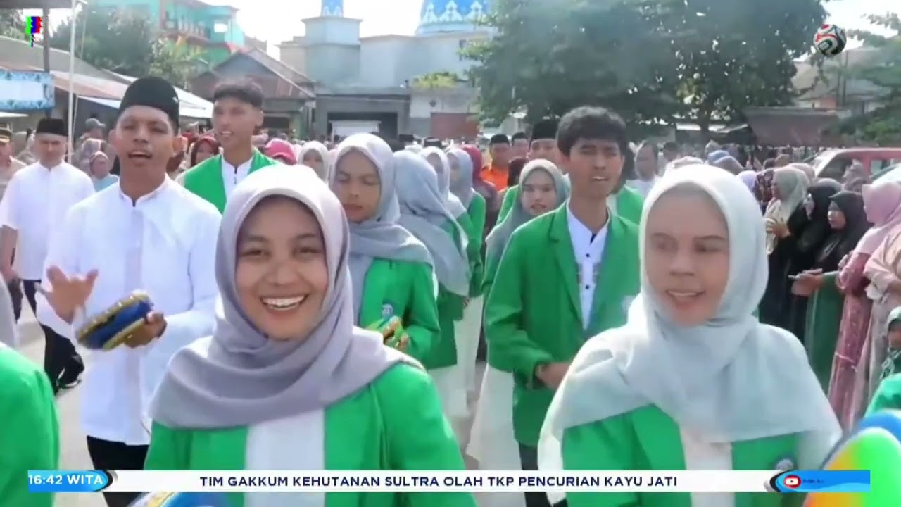 TVRI: 64 CJH WAKATOBI DIJADWALKAN  MANASIK HAJI PADA BULAN  MARET
