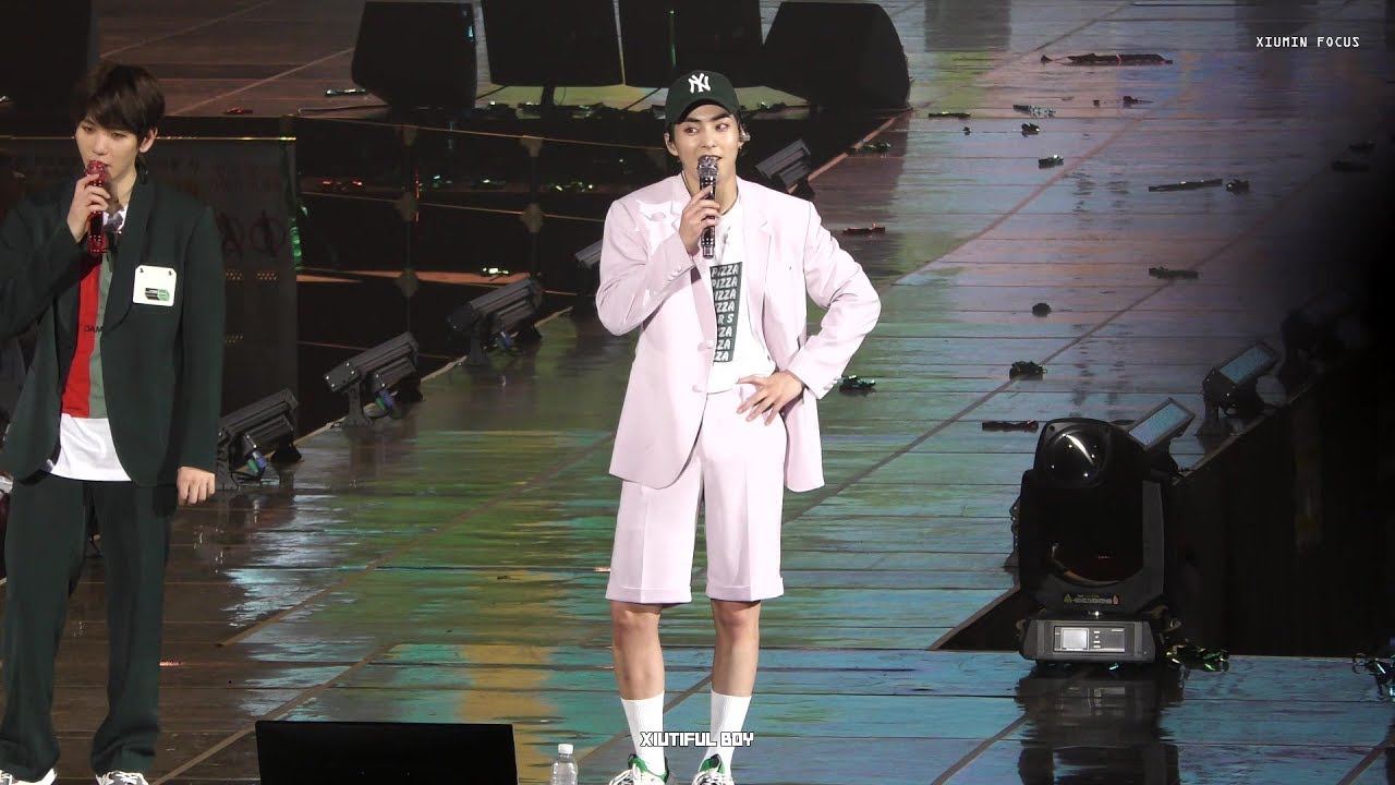 20190326 HAPPY XIUMIN DAY _ 너의 20대에게