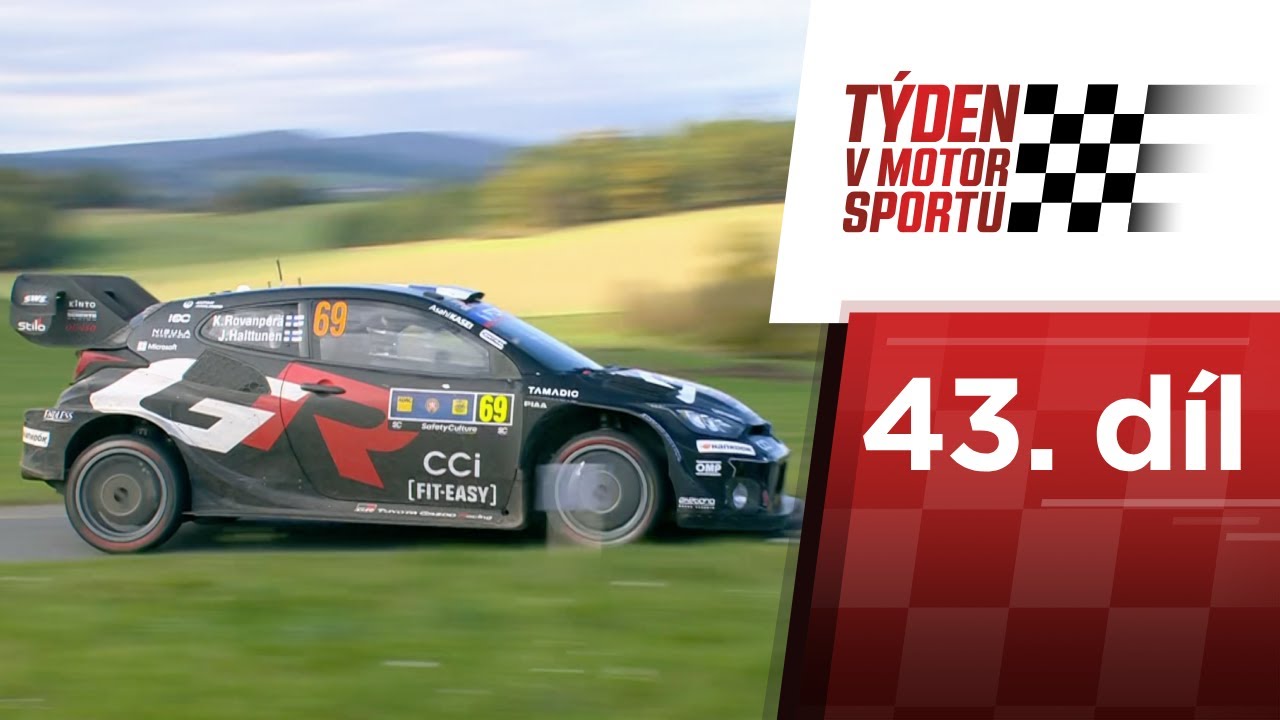 Týden v motorsportu: Solberg a Rovanperä odhalují plány. Finále Hill Climb v Brně