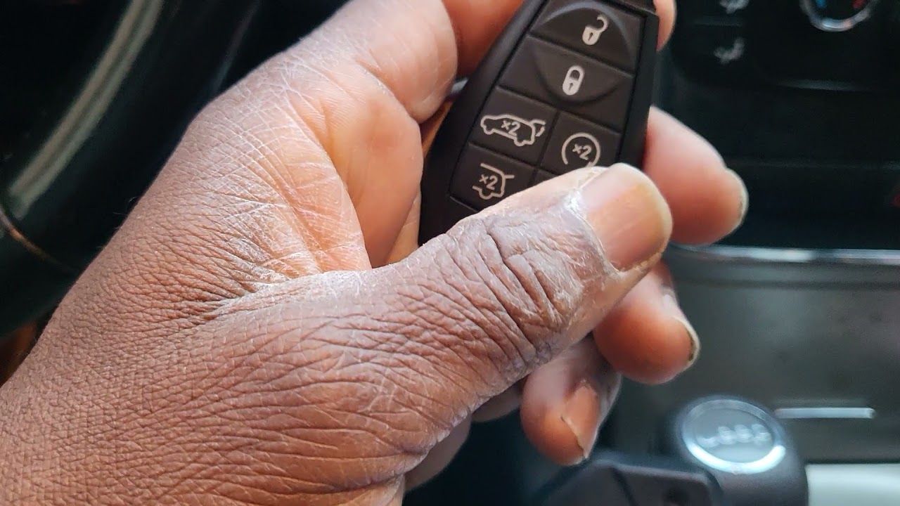 How To Programming 2012 Jeep Grand Cherokee Remote Key Fob