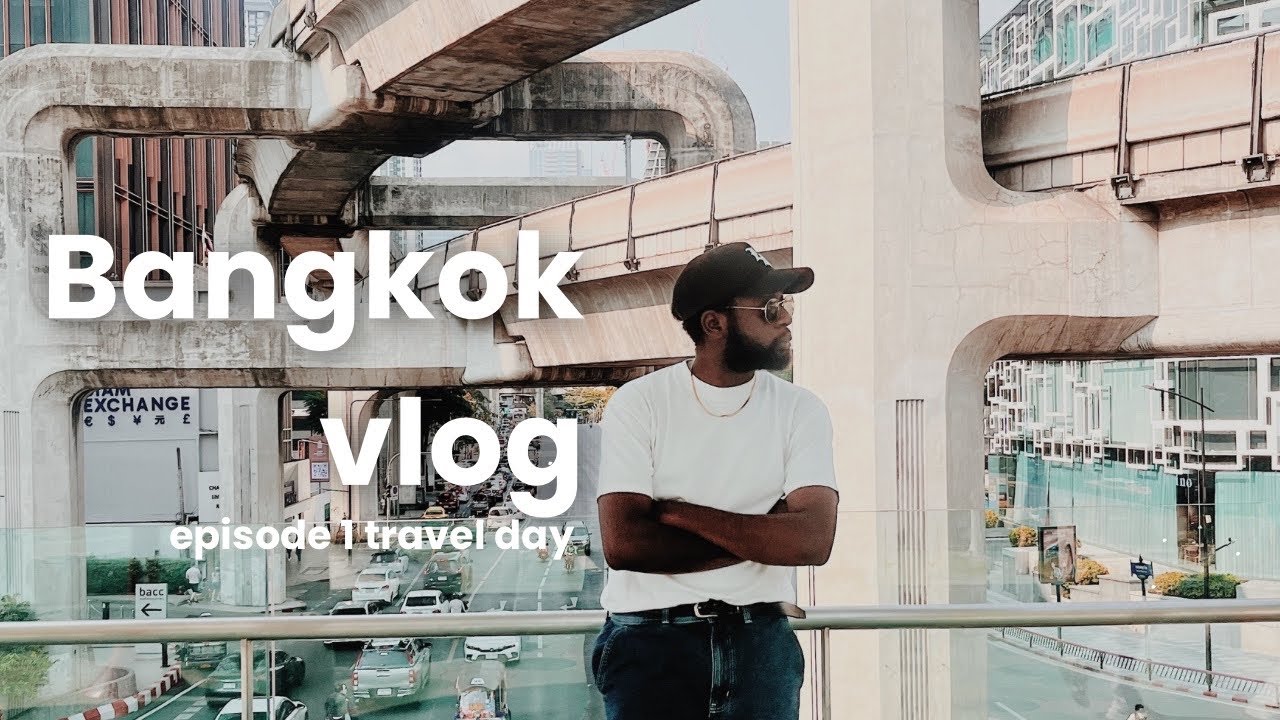 Solo Adventure Begins: My first 24 Hours in Bangkok [EP1]!🇹🇭✈️🌍