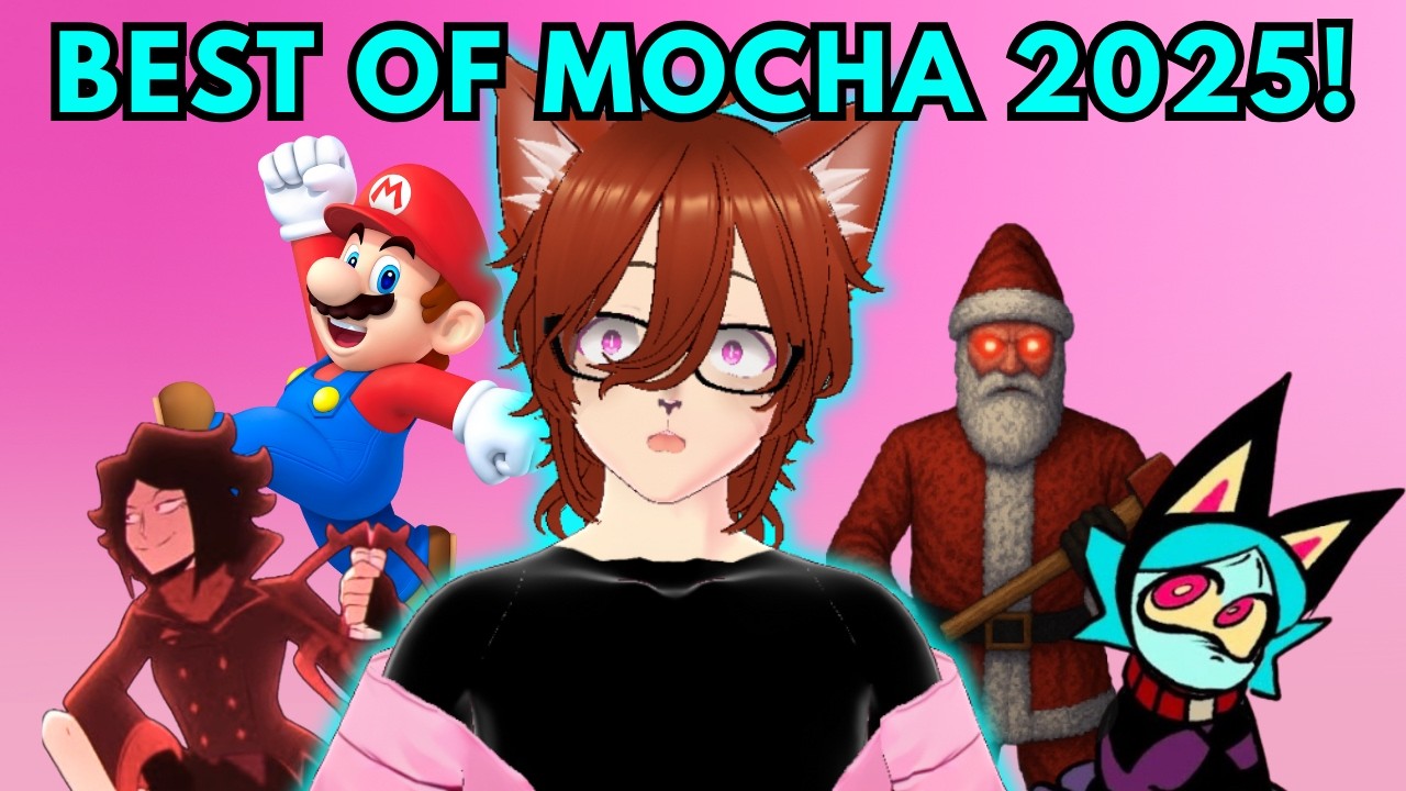 Best Moments of Mocha Cat 2025