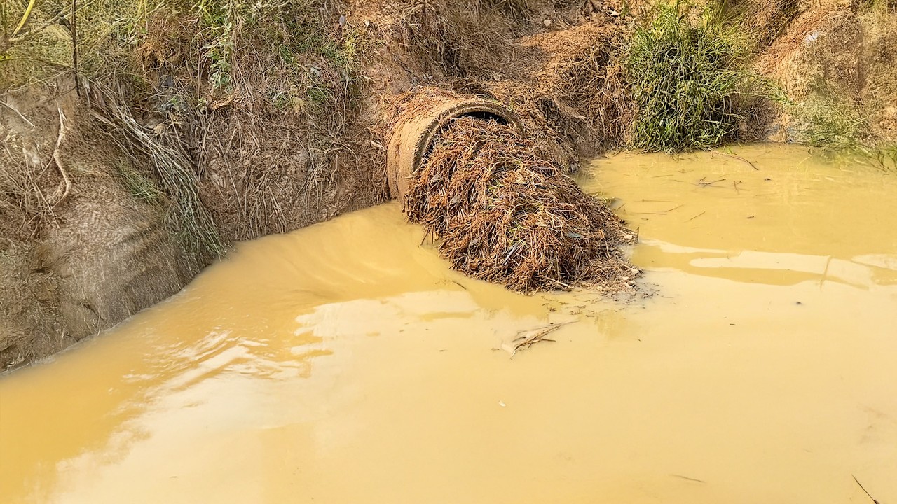 Extreme Culvert Mud & Garbage Extraction