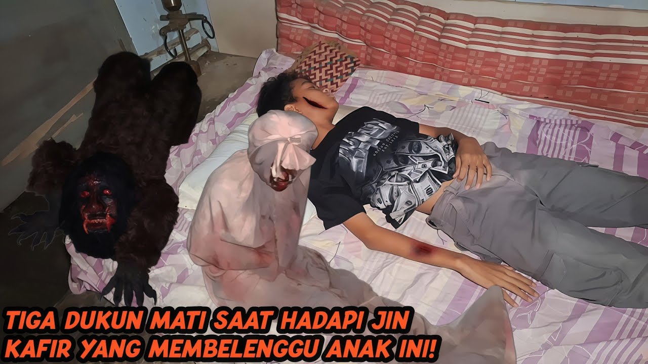 TRAGIS! ANAK INI TERBELENGGU JIN KAFIR JADI BIANG KEMATIAN 3 ORANG DUKUN!