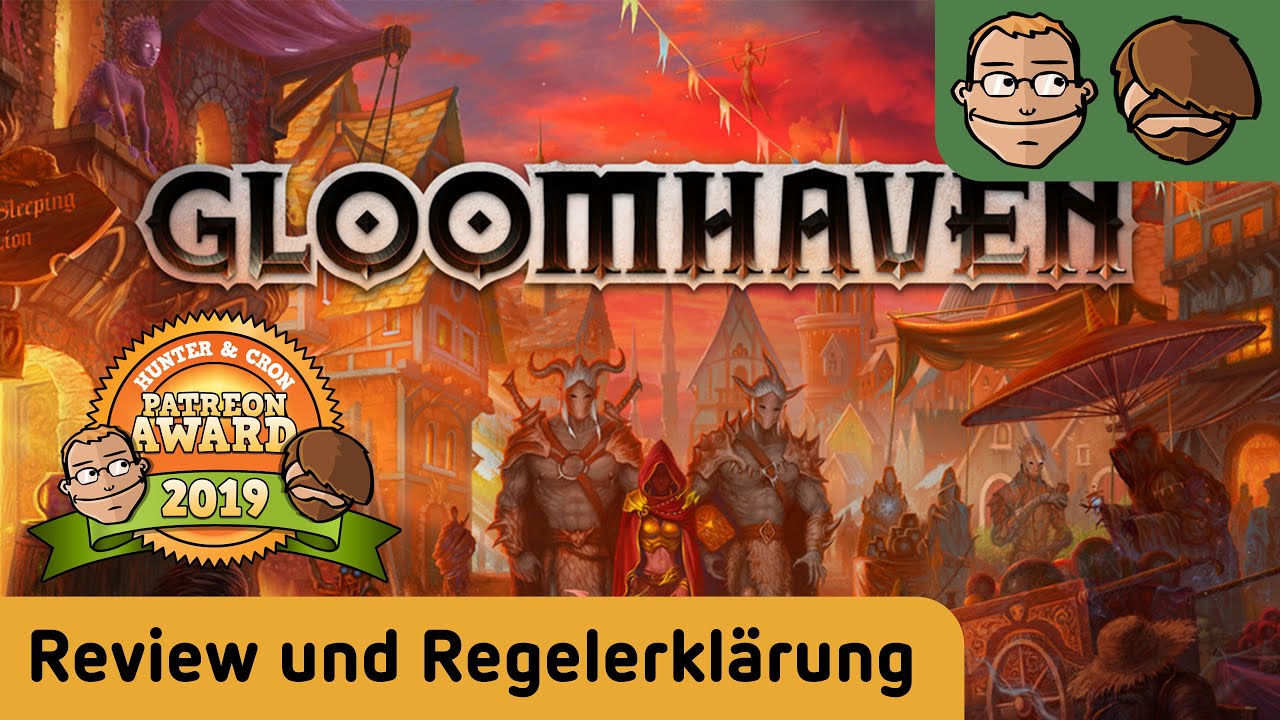 Gloomhaven - Brettspiel - Review - spoilerfrei