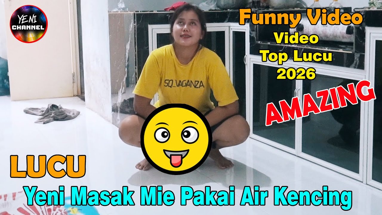 Yeni Masak Mie Memakai Air Kencing Sumpah Lucu