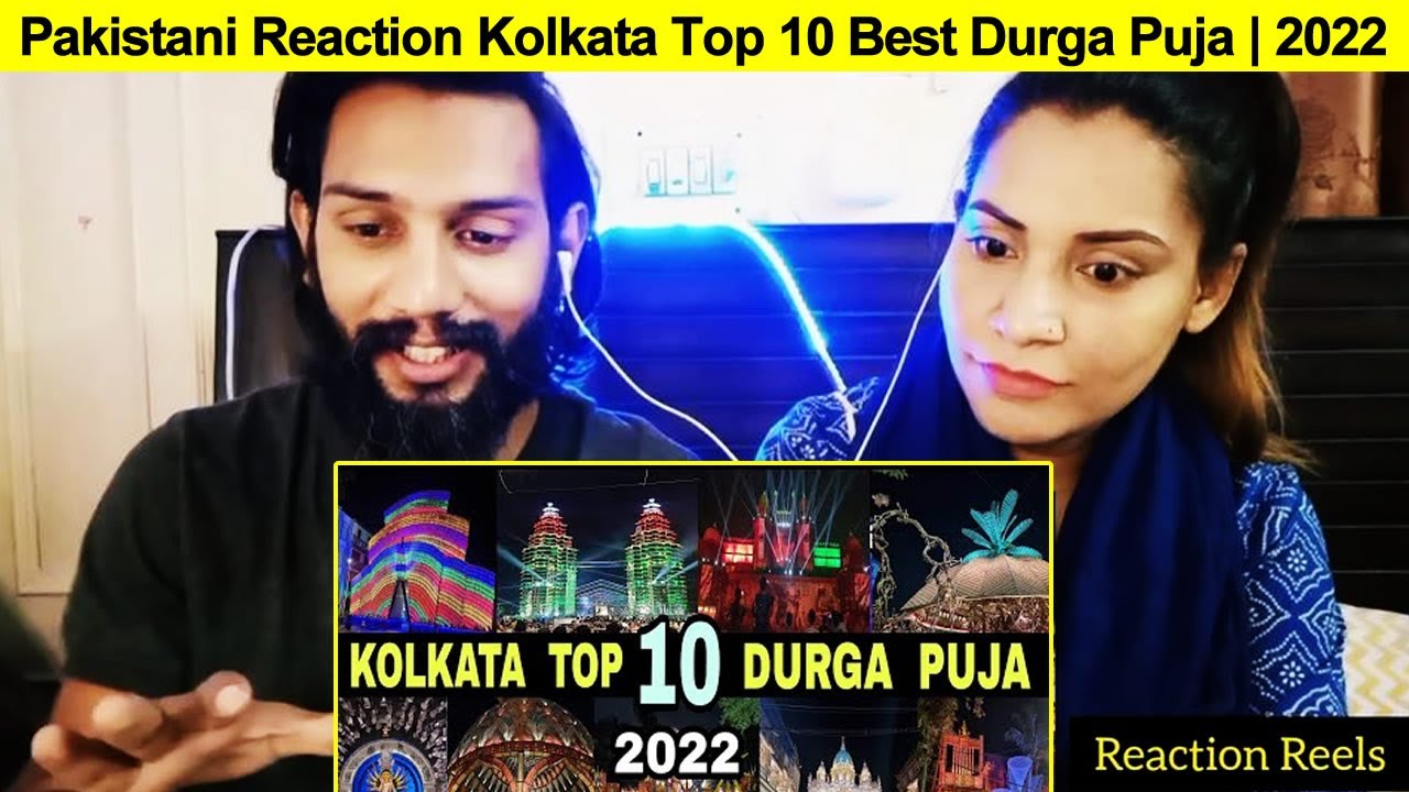 Pakistani Reaction Kolkata Top 10 Best Durga Puja | 2022