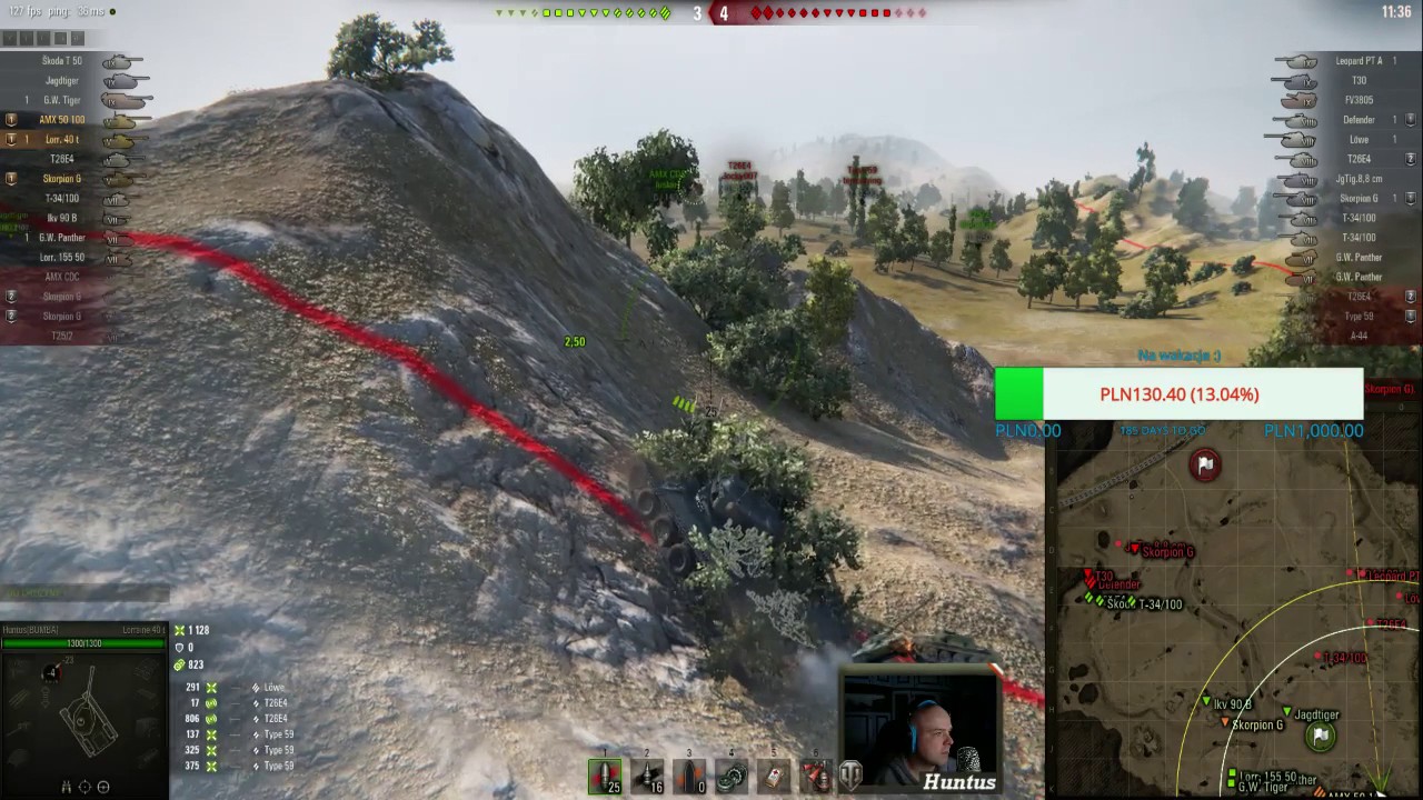 Nowe czołgi#7 Lorraine 40 t op tonk ?18+