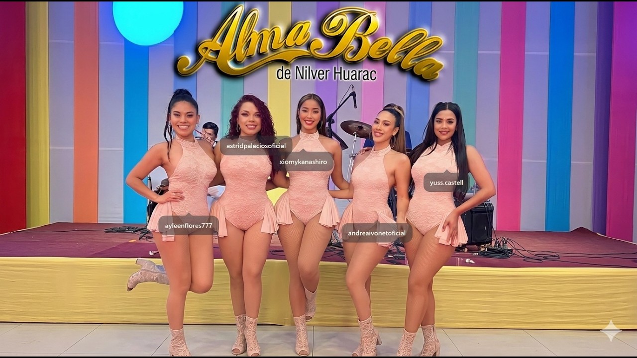 ALMA BELLA MIX - SI ME QUIERES - BUSCO UN CONSUELO - CARIÑITO